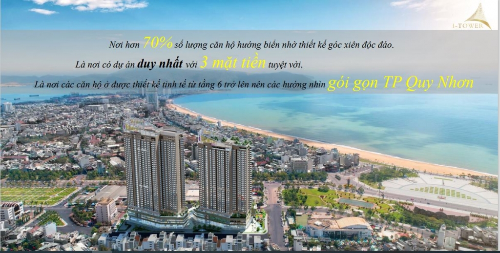 Căn hộ I Tower Quy Nhơn