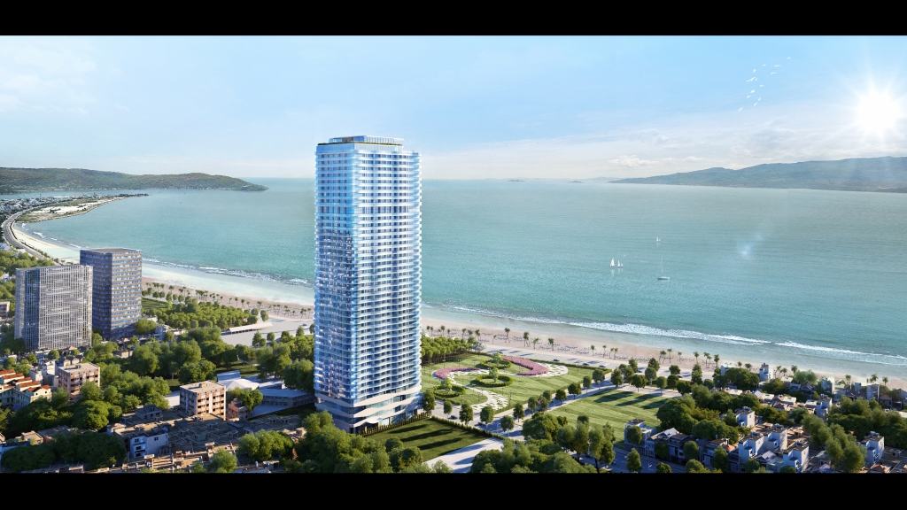 Phối cảnh của dự án TMS Quy Nhơn