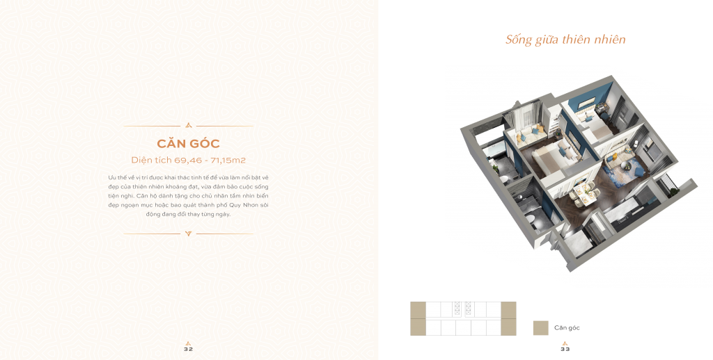 Căn góc dự án Altara Quy Nhơn