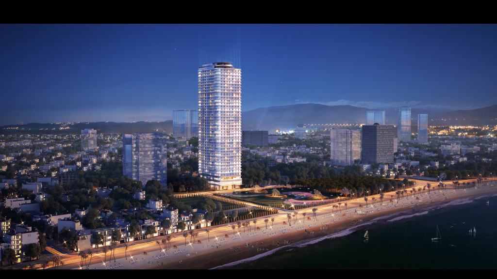 Phối cảm TMS luxury hotel and residence Quy Nhơn