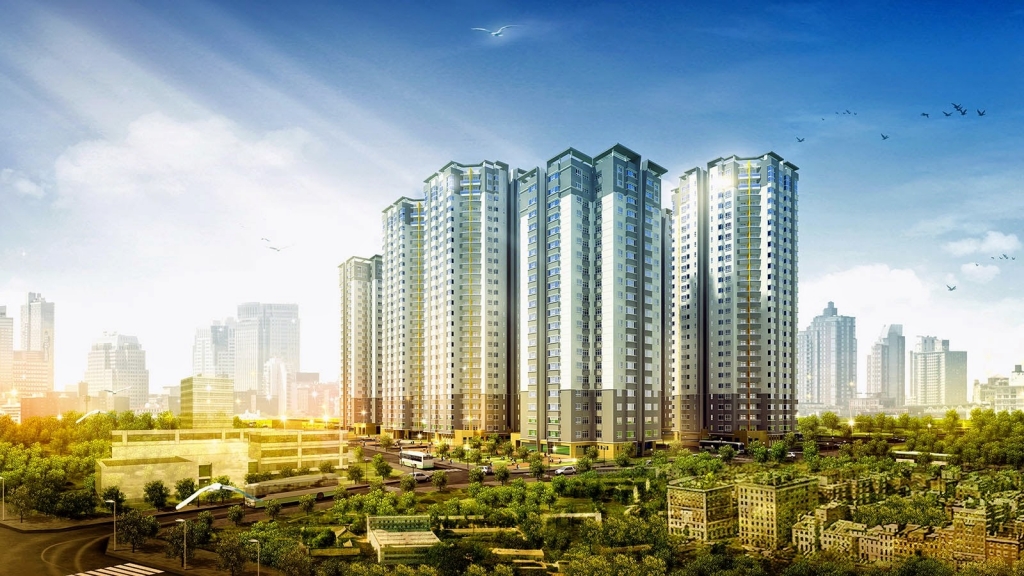 Căn hộ cho thuê Quy Nhơn