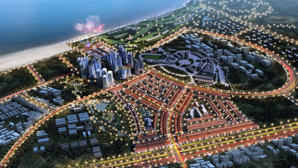 Phân khu 8 Nhơn Hội New City