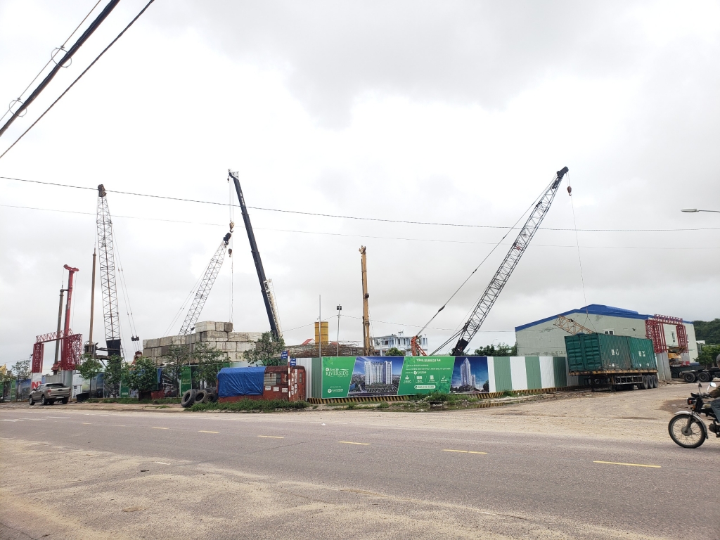 Tiến độ thi công Ecolife Riverside