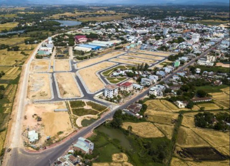 đất nền tân an riverside