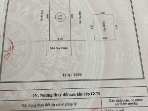 Bán nhà đường Nguyễn Hiền Quy Nhơn